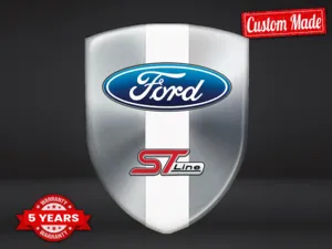 Ford Pegatina Puerta Automática Moderna Máximo Pro Duradera